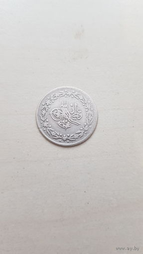 Египет кирша 1835 г. Мухамед 2. Серебро