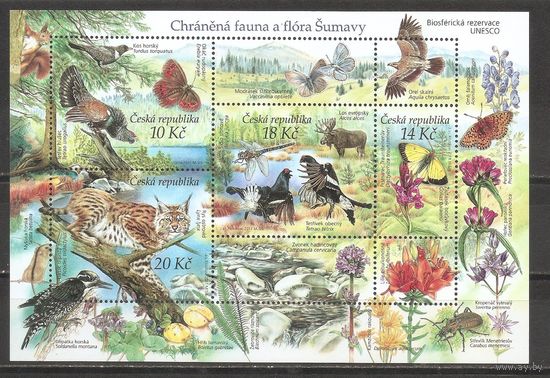 ФФ1 Чехия 2011 Фауна