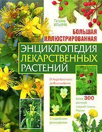 Татьяна Ильина. Большая иллюстрированная энциклопедия лекарственных растений