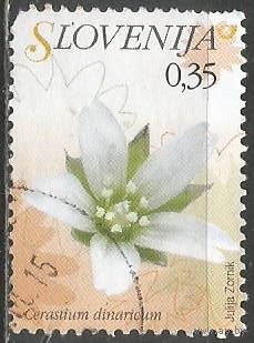 Словения. Цвет вишни. 2007г. Mi#617.