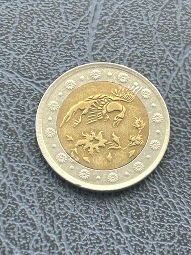 500 риалов Иран , 2003 - 2007 (Легендарные существа Цветы)