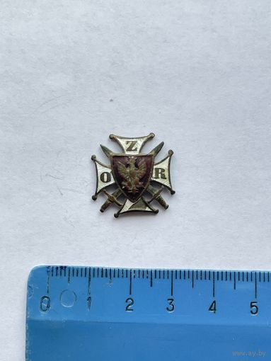 Знак Znak Zwiazek Oficerow Rezerwy Польша