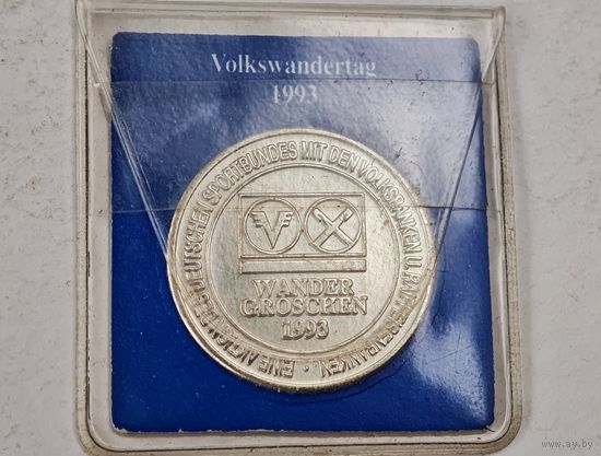 Германия жетон монета медаль