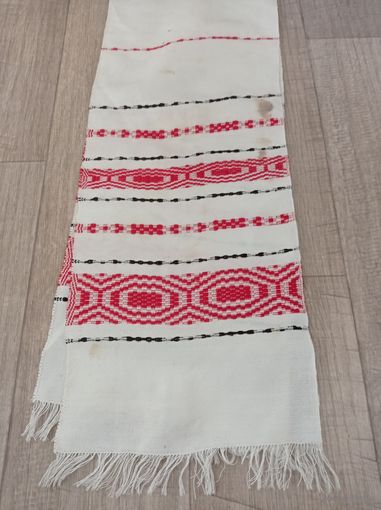 Рушник с вышивкой