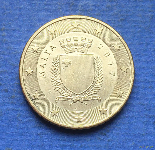Мальта 50 евроцентов 2017