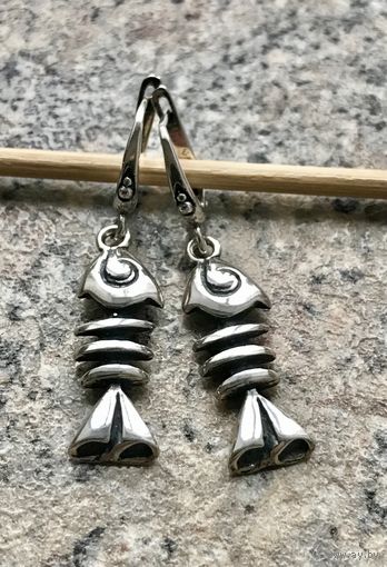 Серьги