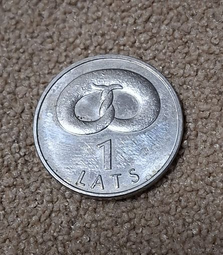 Латвия 1 лат, 2005 Крендель