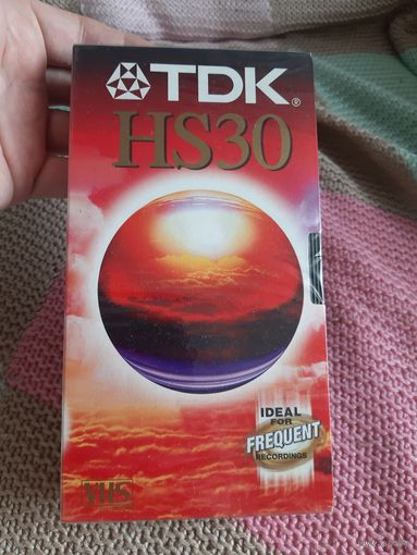 Кассета TDK HS 30.