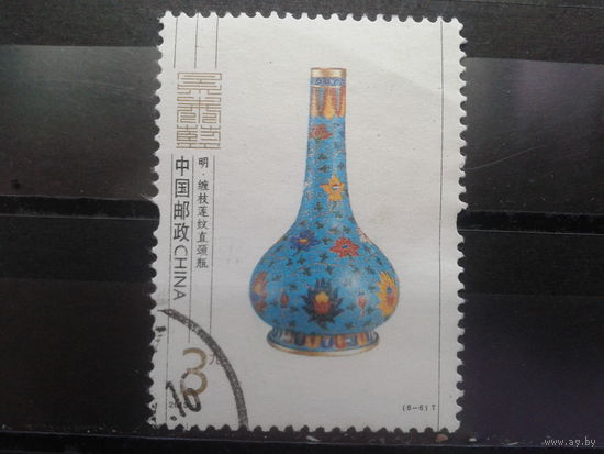 Китай, 2013. Ваза, концевая