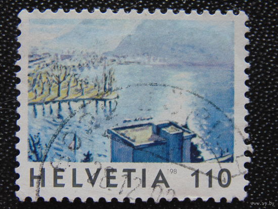 Швейцария 1998 г. Флора.