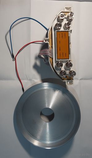 Блок управления и ТЭН мультиварки