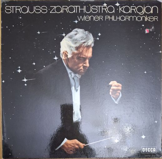 R. Strauss. Karajan, Wiener Philharmoniker – Zarathustra