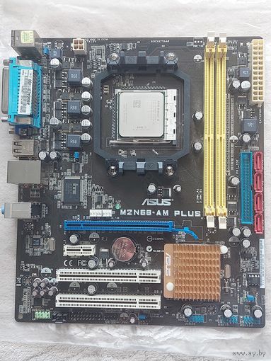 Материнская плата ASUS M2N68-AM PLUS.