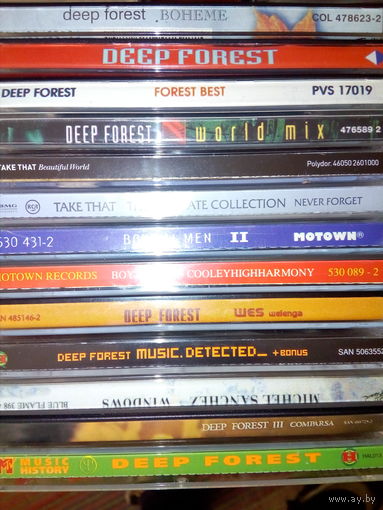 CD. mp3 из личной коллекции