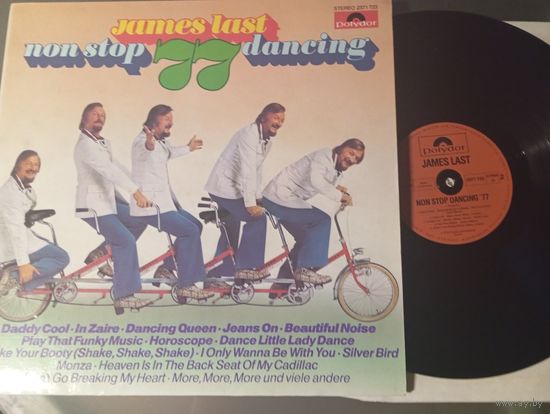 JAMES LAST  Non Stop 77 Dancing LP