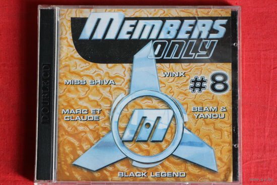 Various - Members Only #8 (2000, 2xCD)