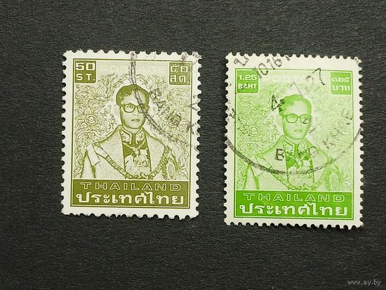 Тайланд 1981. Король Пхумипон Адульядет. Полная серия