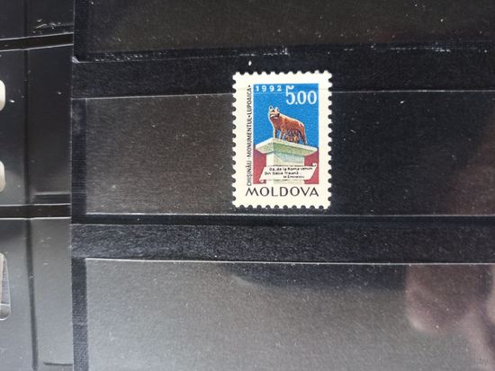 Молдавия. 1992. Монумент "Римская волчица"