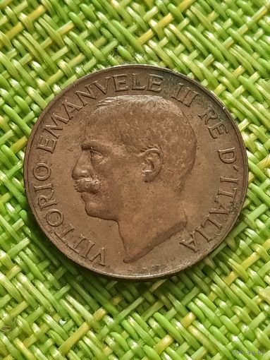 Италия 5 чентезимо 1919 г ( Витторио Эмануэле )