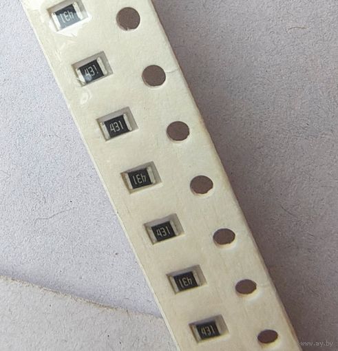 0805. 430 Ом ((лот 195 штук)) 430Ом. Резисторы смд. smd 2012