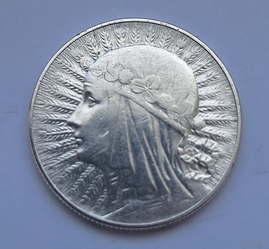 5 злотых 1934 (Штемпельный блеск)