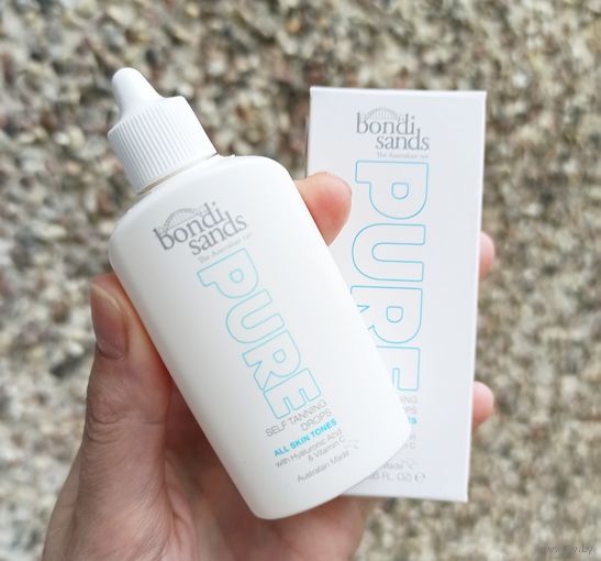 Капли-автозагар Bondi Sands Pure Concentrated Self Tan Drops 40 ml