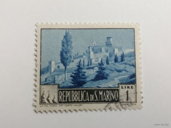 Сан Марино 1949. Виды Сан-Марино