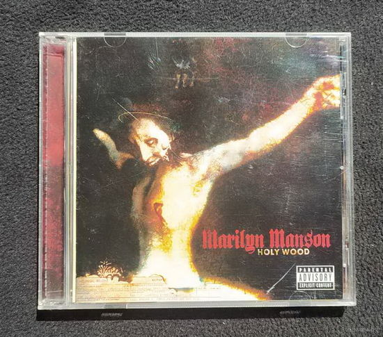 CD,(Japan) Marilyn Manson– Holy Wood (In The Shadow Of The Valley Of Death)
