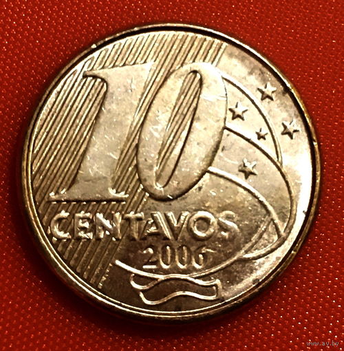 104-11 Бразилия, 10 сентаво 2006 г.