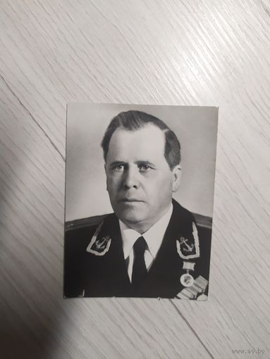Черно-белое фото "Ветеран ВОВ "\1