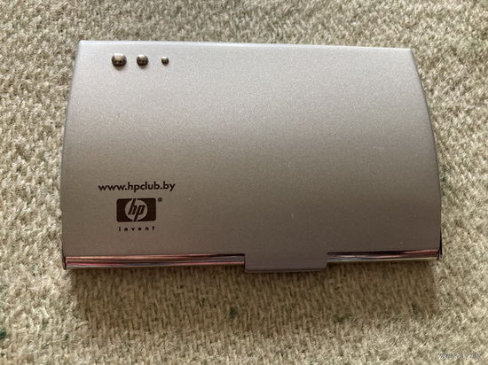 Визитница от HP