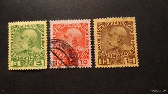 Австро-Венгрия\285фе\ 1908 г.,почта на Крите