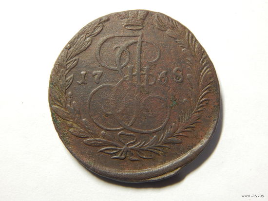 Россия 5 копеек 1768г