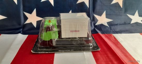 Multicar 25 deagostini 1:43