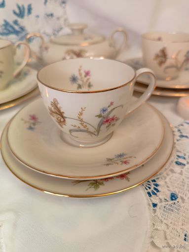 Винтажные трио BAVARIA.