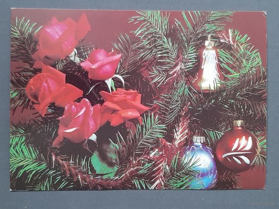 Чистая. С Новым Годом! Круцко 1990 г.