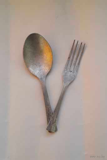 Вилка ложка складные
