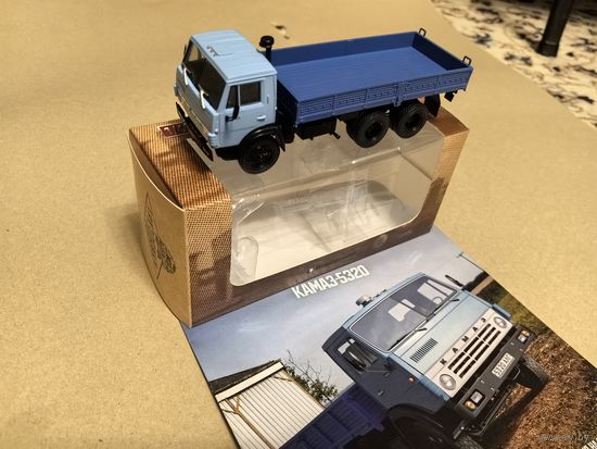 Камаз-5320 Автолегенды