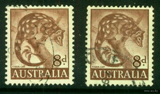 Австралия - 1959 [Mi. 295xy] Гашеная (AU04)