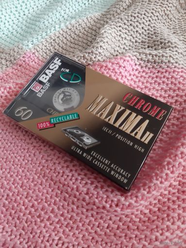 Кассета BASF  CHROME MAXIMA II 60