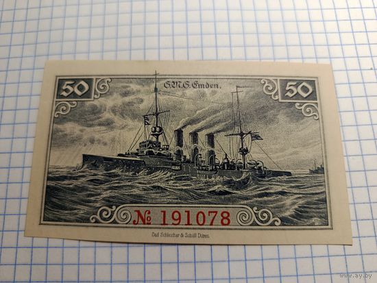 Германия 50 пфенингов (4)