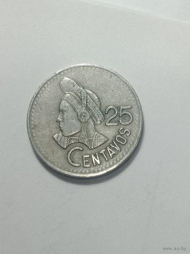 Гватемала 25 сентаво 1994  года .
