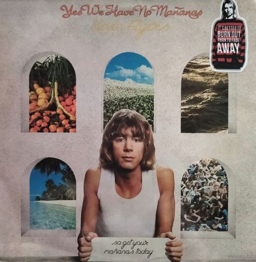 Kevin Ayers. 1976, EMI, LP, Holland