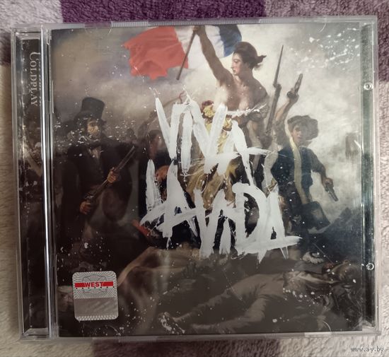 Coldplay – Viva La Vida Or Death And All His Friends, CD