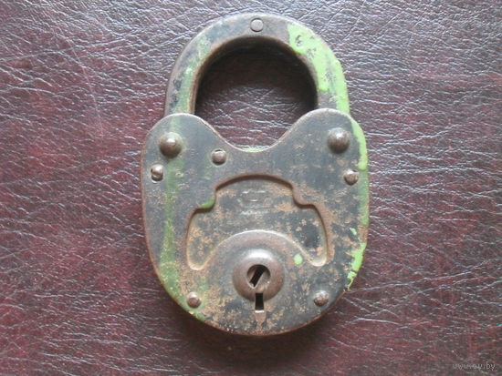 Замок навесной.Артель "Штамп,"г.Киров.