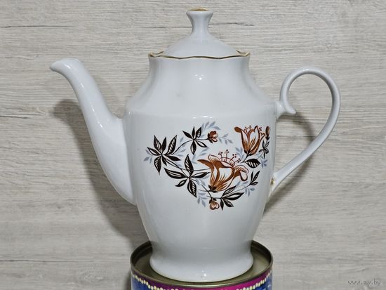 ЧАЙНИК. РИГА. СССР.