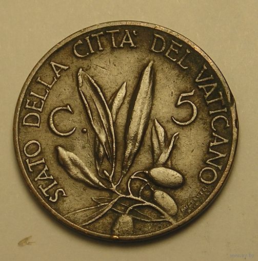 Ватикан, 5 Чент. 1930