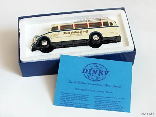 Mercedes Benz O3500 (1950) - Dinky Toys, 1:50