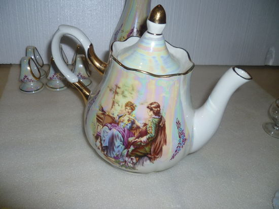 Большой Чайник Фарфор СССР
