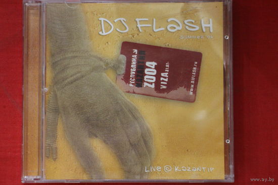 DJ Flash - Summer Казантип (2004, CD)